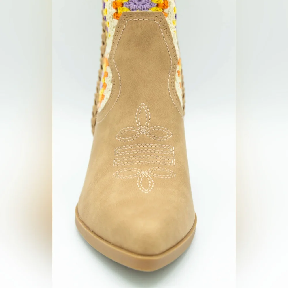 DV Dolce Karyn Crochet Booties - Picture 3 of 6